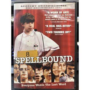 Spellbound National Spelling bee DVD